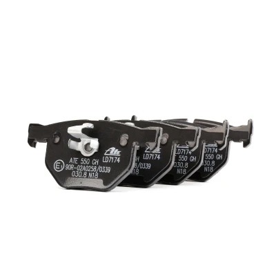 Bild av ATE Ceramic 13.0470 7174.2 Jeu de plaquettes frein préparé pour indicateur d&#039;usure, contact signal d&#039;usure exclu BMW: 5 Berline, Touring