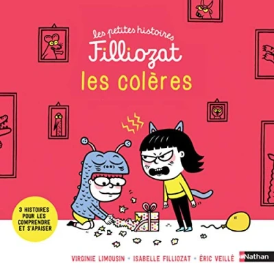 Bild av les colères 3 histoires pour comprendre et des conseils s&#039;apaiser Isabelle Filliozat Dès 4 ans (1)