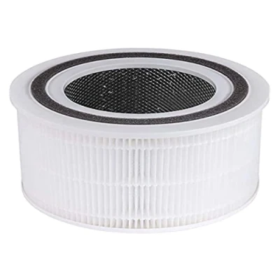 Bild av LEVOIT Luftfilter ersättningsfilter för luftrenare Core 200S, äkta HEPA filter, högeffektivt aktivt kolfilter och förfilter, mot allergier rök damm pollen, 200S RF