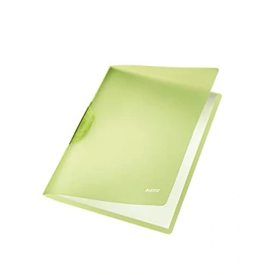 Bild av Leitz Klippmapp ColorClip (Rainbow, A4, PP) grön
