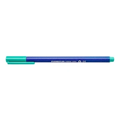 Bild av Staedtler Fibre tip triplus col rPP.10 pcs turquoise