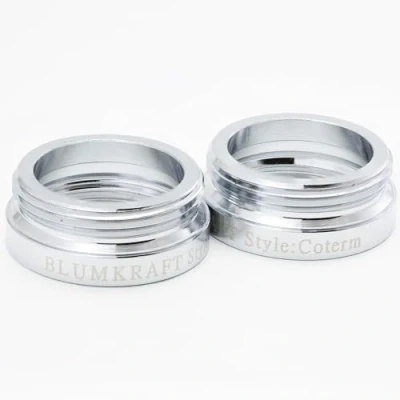 Bild av BLUMKRAFT 2 st M28 x 1,5 COTERM/COTHERM (prototyp) till M30 för termostat/huvud hane