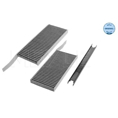 Bild av MEYLE 16 12 320 0019/S Filtre d&#039;habitacle à charbon actif, Cartouche filtrante, avec action absorbant les odeurs 239 108 20 ORIGINAL Quality