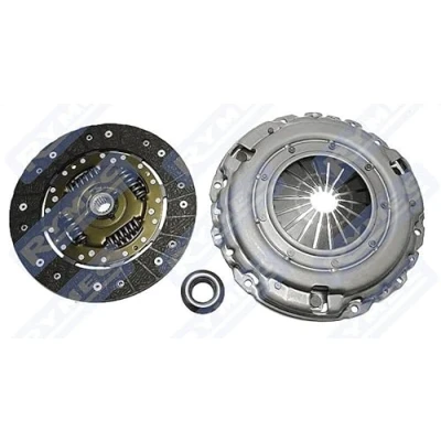 Bild av RYMEC JT1722 Koppling tredelad med utrampningslager 228mm PEUGEOT: 308 I Hatchback, 3008 I, Partner II Skåpbil, CITROËN: C4 Picasso 1, Hatchback