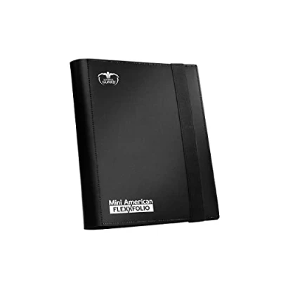 Bild av Ultimate Guard UGD010475 Mini American 9 Pocket Flex Folio, svart