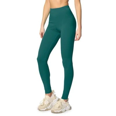 Bild av Merry Style Dam Långa Leggings MS10 143 (Smaragdgrön, S)