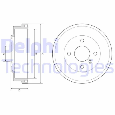 Bild av Bromstrumma DELPHI BF627