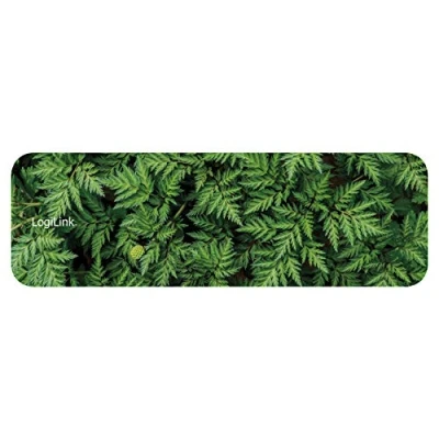 Bild av LogiLink &quot;Wald&quot; gamingtangentbord med smal handledsstöd 280 x 90 7mm Grön