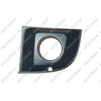 Bild av PRASCO Premium FT0302134 Grille de Pare Choc avec trou(s) pour lampes brouillard avant gauche FIAT: 500 3 portes, C Cabriolet