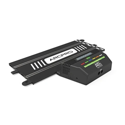 Bild av Scalextric 8435 C8435 ARC Pro Set 2 WiFi Kontroller, Startskena Uppgraderingskit för Standard Scalitrex till PRO, Svart, Paket med 1