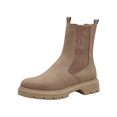 Bild av Tamaris dam Chelsea Boot 12543741 normal, Kamel, 39 EU