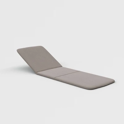 Bild av HOUE MOLO Sunbed Cushions Kuddar för utomhusbruk Ash 18001 H2,5 x W67 L198 cm