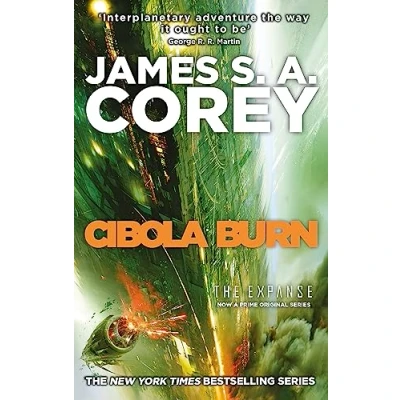 Bild av Cibola Burn: Book 4 of the Expanse (now a Prime Original series)