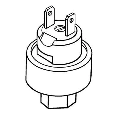 Bild av NRF 38905 Pressostat Climatisation avec bague d&#039;étanchéité