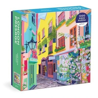 Bild av London Passage 1000 Piece Puzzle In Square Box