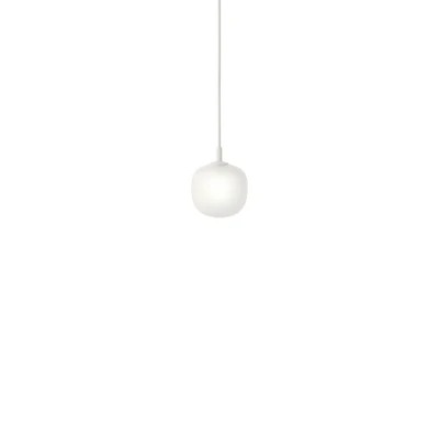 Bild av Muuto Rime Pendant Lamp Hängande lampa White Ø25 x H30 cm