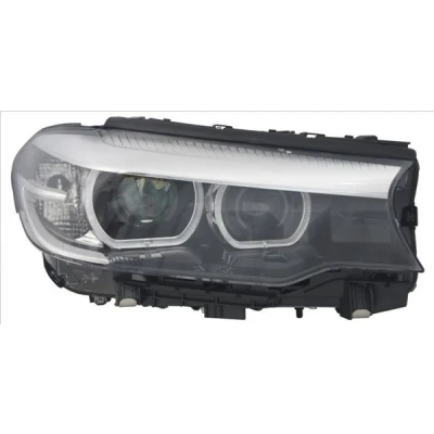 Bild av TYC 20 17449 06 2 Phares droit H7/H7, LED avec feu de circulation diurne pour à droite LED, sans moteur électrique RENAULT: Megane 4