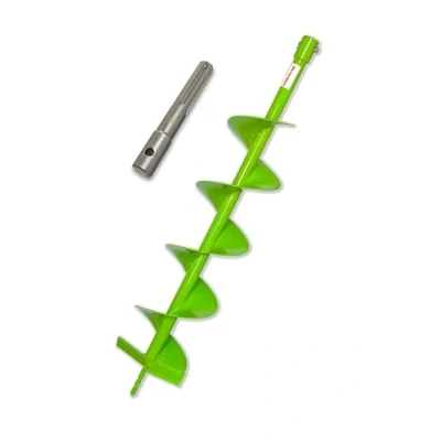 Bild av WERHE® proffsborr, skruv för borrmaskin 150 mm robust med SDS Max adapter pålborrbrunnsborra exakt borrspets borr jordborr