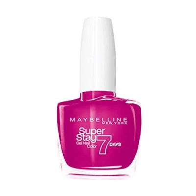 Bild av Maybelline Forever Strong SuperStay 7 dagars gel 155 bubbel tuggummi nagellack 10 ml
