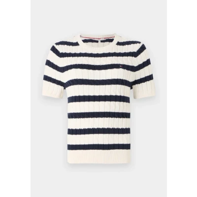 Bild av Tommy Hilfiger damtröja, Blå (mörk natt marinblå), XXS