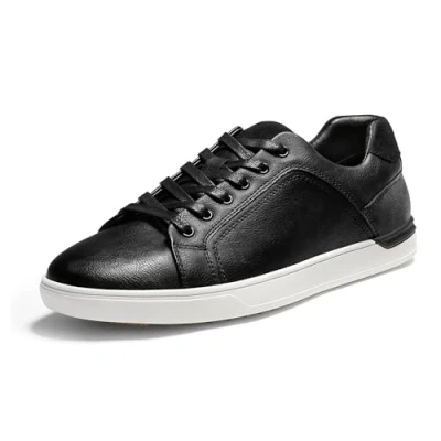 Bild av Bruno Marc Herr halvskor skor sneakers promenadskor mode snörning SBFS211M, svart, 47.5 EU