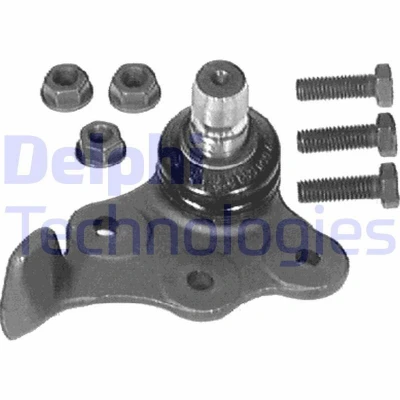 Bild av DELPHI TC394 Rotule de suspension Essieu avant 93 76 104
