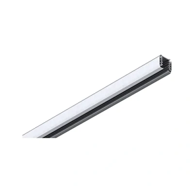 Bild av Paulmann 91352 skensystem ProRail3 skena 1 m 230 V silver max. 3 680 watt takskena metall