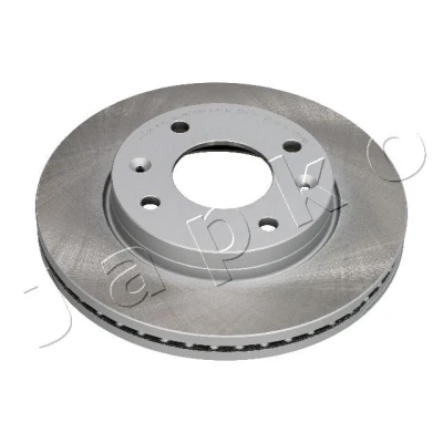 Bild av JAPKO 60H08C Disque de frein Essieu avant 256,9 24 4 69 ventilé peint HYUNDAI: Matrix, Elantra III 5 portes, LANTRA 2, SAAB: 9 3 Cabriolet