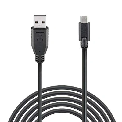 Bild av Wicked Chili PS5 laddningskabel 3 m (2 stycken) USB C förlängning Snabbladdningskabel för Playstation 5 Dual Sense, Switch Pro, Xbox Series X Controller Play &amp; Charge styrenhetskabel (300 cm)