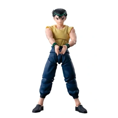 Bild av TAMASHII NATIONS Yu Hakusho Yusuke Urameshi, Bandai Spirits S.H.Figuarts actionfigur