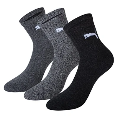 Bild av PUMA Short Sock (3 pack), antracit, grå, 47/49 EU