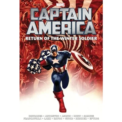 Bild av Captain America Return Of The Winter Soldier Omnibus Hc