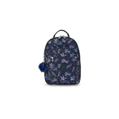 Bild av Kipling Seoul S Ryggsäck för barn, Storlek: One Size, Surf sea print