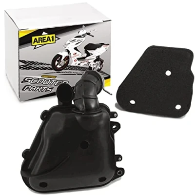 Bild av Area1 Ersättning luftfilterlåda luftfilter för 50 ccm 2 takts Minaralli/Kina motorer. Kompatibel med Aerox Jog Neos Explorer Race GT AGM Luxxon Rivero Tauris
