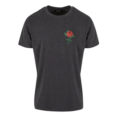 Bild av Mister TEE ROSE Tshirt med print, Storlek: Large, Charcoal