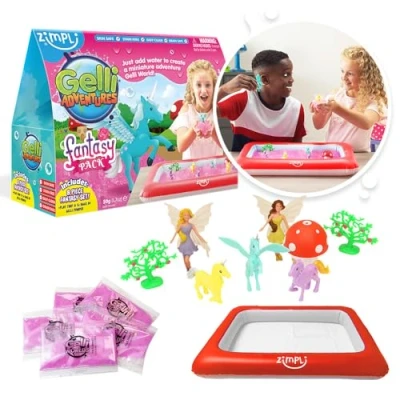 Bild av Zimpli Kids 5922 5 pack sensoriska och fantasifulla lekset för barn, fantasi, stor