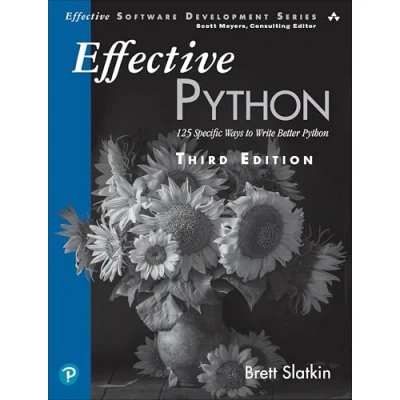 Bild av Effective Python: 125 Specific Ways to Write Better Python