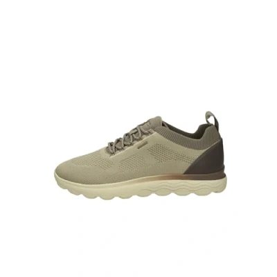 Bild av Geox Herr U Spherica E sneakers, sand/Dove grå, 43 EU, Sand Dove Grey, EU