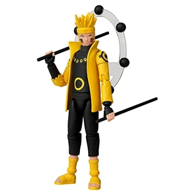 Bild av Bandai Anime Heroes Naruto Shippuden Uzumaki figur i Rikudo eremitläge (Sage of Six Paths Mode) 17 cm 36908
