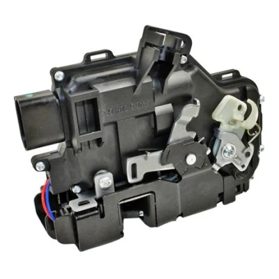 Bild av METZGER 2314046 Serrure De Porte avec verouillage centralisé, double verrouillage avant droite AUDI: A6 C5 Berline, Avant, Allroad