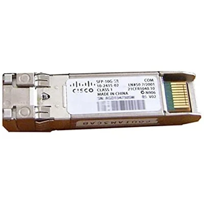 Bild av Cisco SFP+ sändar/mottagarmodul 10GbE 10GBase SR LC/PC multiläge upp till 400 m 850 nm