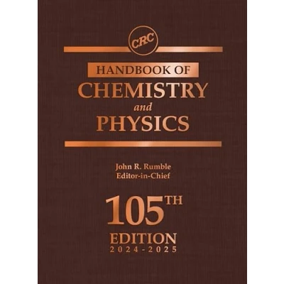Bild av CRC Handbook of Chemistry and Physics: A Ready reference Book Chemical Physical Data