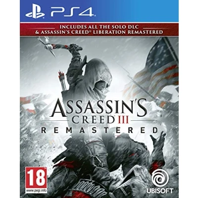 Bild av Assassin&#039;s Creed III Remastered PS4 Game [UK Import]