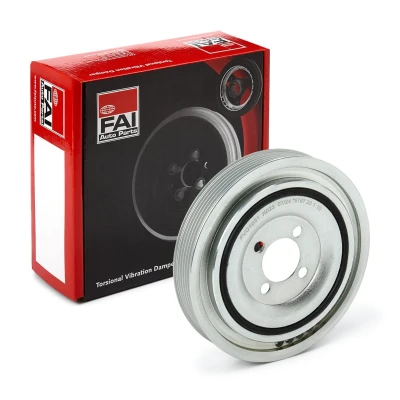 Bild av Remskiva, vevaxel, cadillac,opel,saab,vauxhall, 06 14 584, 55564573, 6 584
