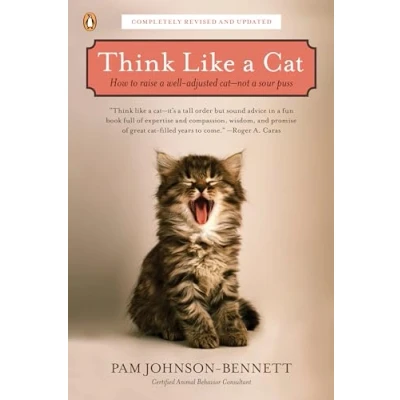 Bild av Think Like a Cat: How to Raise Well Adjusted Cat Not Sour Puss