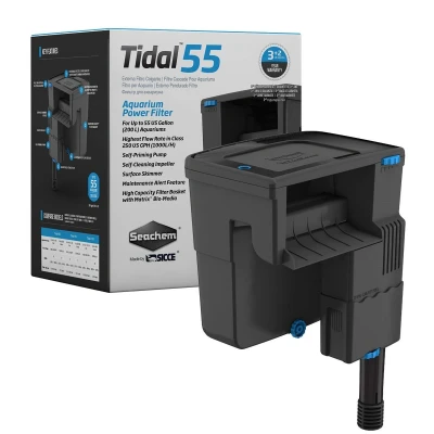 Bild av Seachem Tidal 55 Påhängsfilter 1000 l/h