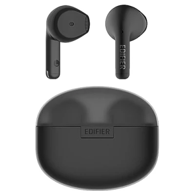 Bild av Edifier X2s Bluetooth hörlurar, trådlösa 5,3 tums öronhörlurar, dynamisk 13 mm drift, AI brusreducering, individuellt ljud, IP54 vattentäta hörlurar svart