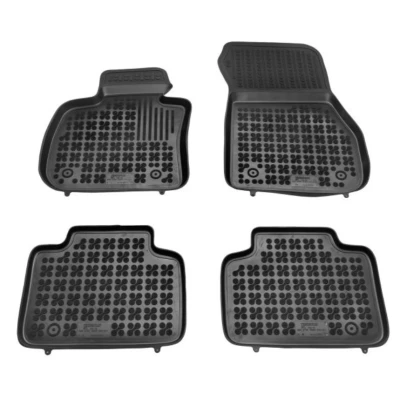 Bild av REZAW PLAST 200721 Ensemble de tapis sol Caoutchouc avant et arrière noir BMW: 2 Active Tourer