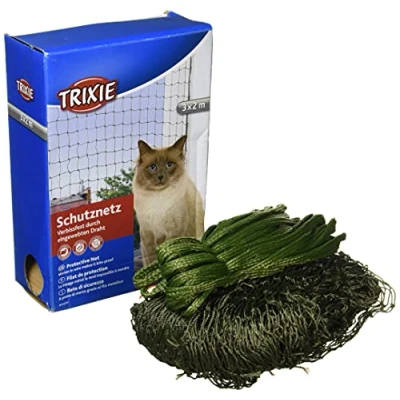 Bild av Trixie Protective net reinforced 3 x 2 m olive green