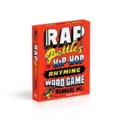 Bild av Rap Battles: The Hip Hop Rhyming Word Game for Wannabe MCs
